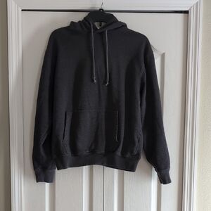 GAP Men's Charcoal Hoodie Sweater